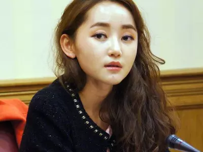 탈북민 출신 인권운동가 박연미씨 새로운 ‘우익 스타’로 변신