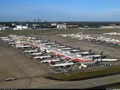 애틀랜타 공항, 폭풍우에 통신장애까지 겹쳐 한때 마비돼