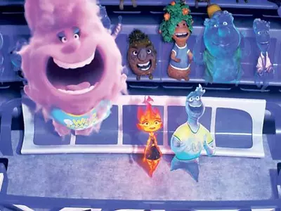 한인이 감독 ‘엘리멘탈’ 흥행가도