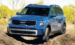 기아 ‘2023 최고의 SUV 브랜드’