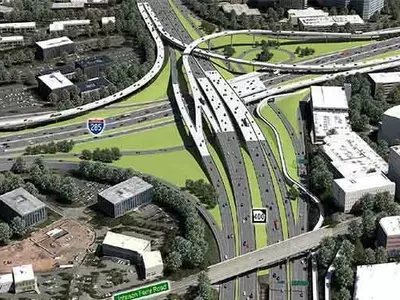 I-285, Ga.400 인터체인지 완공시기 늦춰져