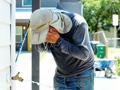 체감온도 123도…‘가마솥 열돔’에 갇힌 미 남부