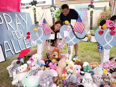 긴박했던 텍사스총격범 진압순간