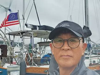 태평양 횡단 요트, 이민사 박물관 전시