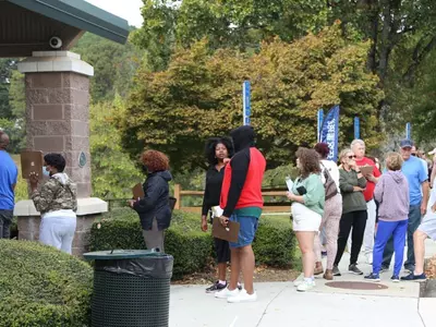조지아주에선 조기투표가 대세