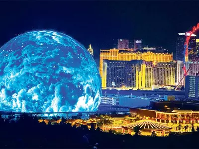 라스베가스 조명쇼