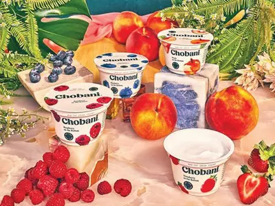 달달한 디저트 대신‘꾸덕' 그릭 요구르트 어때요