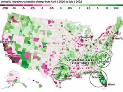 ‘블루 스테이트’지고‘레드 스테이트’뜬다