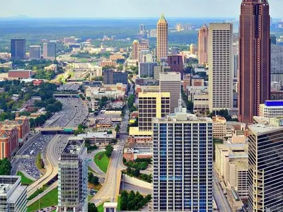 애틀랜타, 최적의 여가 도시 전국 5위