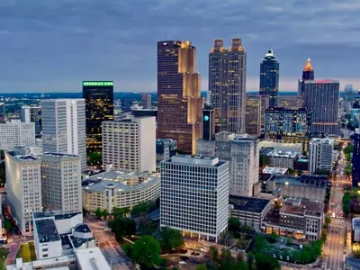 애틀랜타, '빈 사무실' 사상 최대