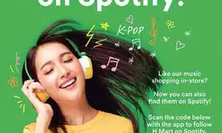 H마트,‘스포티파이’공식 계정 개설