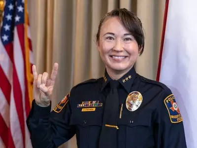 한인 여성, 텍사스대 오스틴캠퍼스 경찰국장 취임