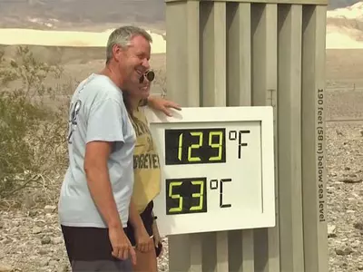 ‘열돔’에 갇힌 서부… 9,300만명에 폭염 경고