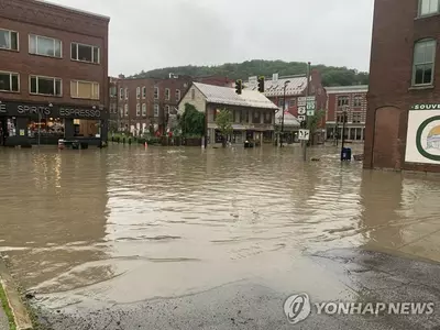 펜실베이니아 홍수로 5명 사망…9개월·2살 아기 실종