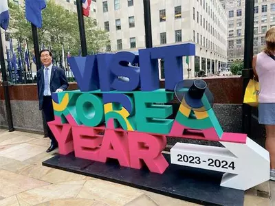 “한국 찾는 미 관광객 100만 명”