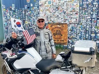 LA서 알래스카 최북단까지… 모터사이클 단독 라이딩 성공