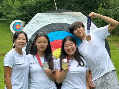 애틀랜타 K양궁팀 전국대회에서 두각