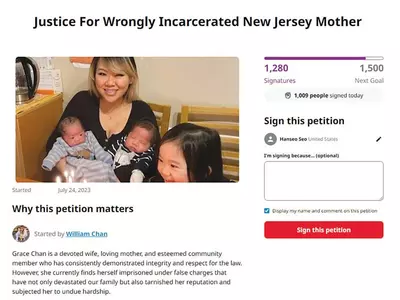 “억울한 누명 한인엄마 가족 품으로 돌려 보내주세요”