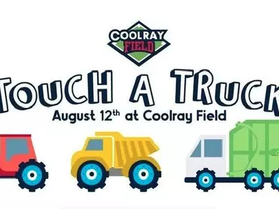 귀넷 스트라이퍼, 'Touch-A-Truck' 어린이 트럭 전시회