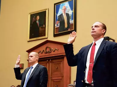 “연방 정부, 종 모양 UFO·외계인 유해 보관 중”