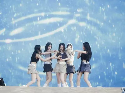 시카고 대형 음악축제 무대 선 뉴진스…7만 관객 떼창