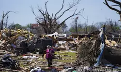 동부 토네이도 비상사태 경고…워싱턴 연방정부 조기에 문닫아