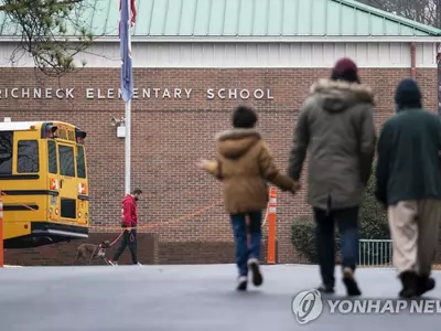 수업 중 교사에 총 쏜 6살 소년 '충격 발언'에 미국 경악