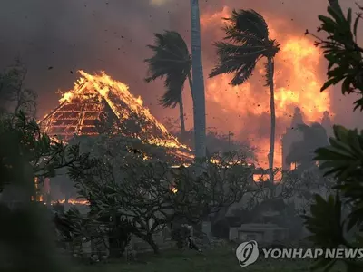 하와이 마우이섬 산불… 사망자 36명으로 늘어