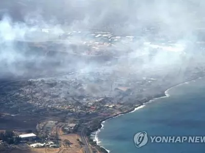 화마 덮친 하와이 마우이섬, 하루아침에 지상낙원이 잿더미로