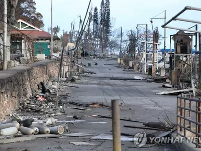 "하와이 한인 주택·상점 10여채 전소…관광객은 거의 떠난 듯"