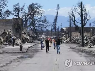 하와이 화재 사망자 200명 육박할 수도