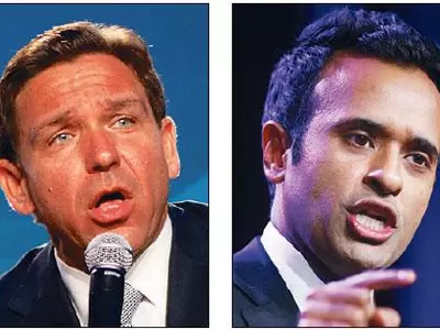 공화 대선 경선 관심은 2위 다툼