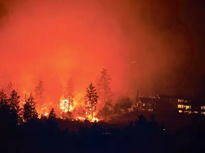 캐나다 서부도 ‘산불대란’… 1천건 동시다발