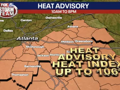 메트로 애틀랜타 전역, "폭염 주의보" 발령