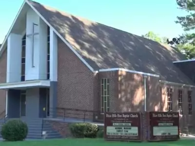 폭염 기승 속, 교회 에어컨 뜯어가