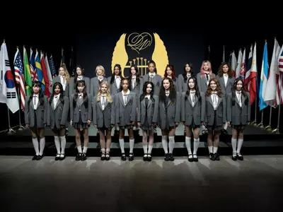 하이브, 미국서 '6천대 1' 경쟁률 뚫은 글로벌 걸그룹 후보 공개