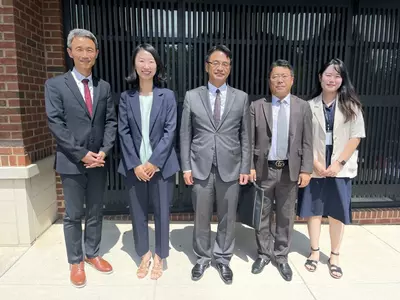 "애틀랜타 총영사관에 새로 부임했습니다"