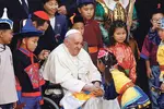 교황, 역대 첫 몽골 방문