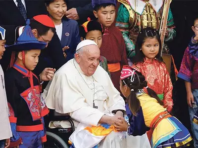 교황, 역대 첫 몽골 방문