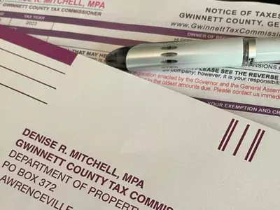 귀넷, 내달 15일  재산세 납부 마감