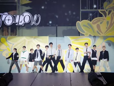 세븐틴, 도쿄 돔서 이틀간 10만명 동원…日 투어 스타트