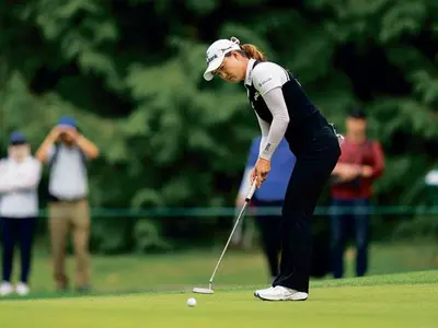 이민지, 크로거 퀸시티 챔피언십 연장 우승…LPGA 통산 9승