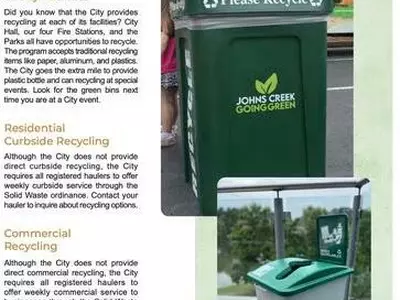 녹색도시 지향 존스크릭 '그린 가이드' 발간