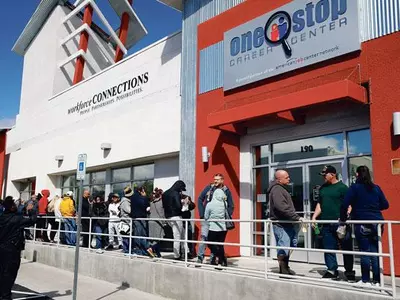 실업수당 청구, 5주만에 증가세 전환