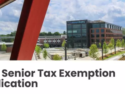 도라빌시, 시니어 재산세 면제 신청 간소화