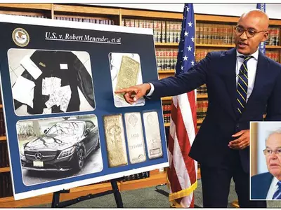 연방상원 외교위원장 ‘뇌물수수’ 혐의 전격 기소