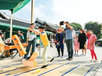 오늘 추석… 즐거운 한가위 풍경