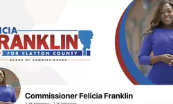 클레이튼 카운티 여성 커미셔너, 파티서 마약 강제 복용