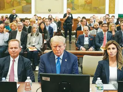 트럼프, 이번엔‘ 사기대출’혐의 피고석에