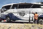 이민자 탄 버스 전복… 최소 17명 사망